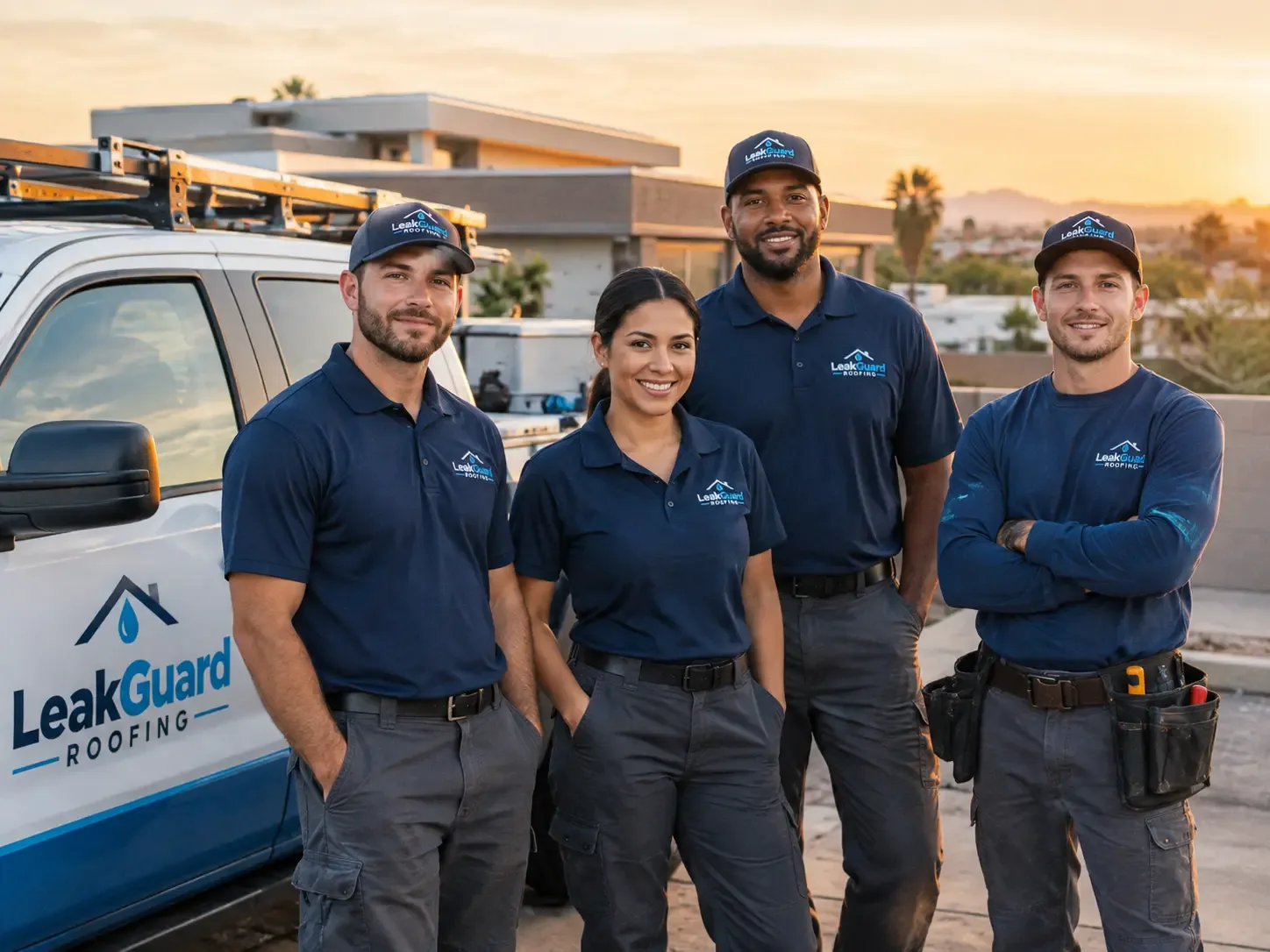 Flat Roof Leak Repair company in Brunsville, IA